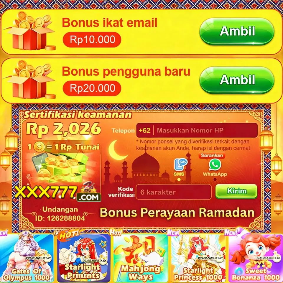 xxx777 Masuk