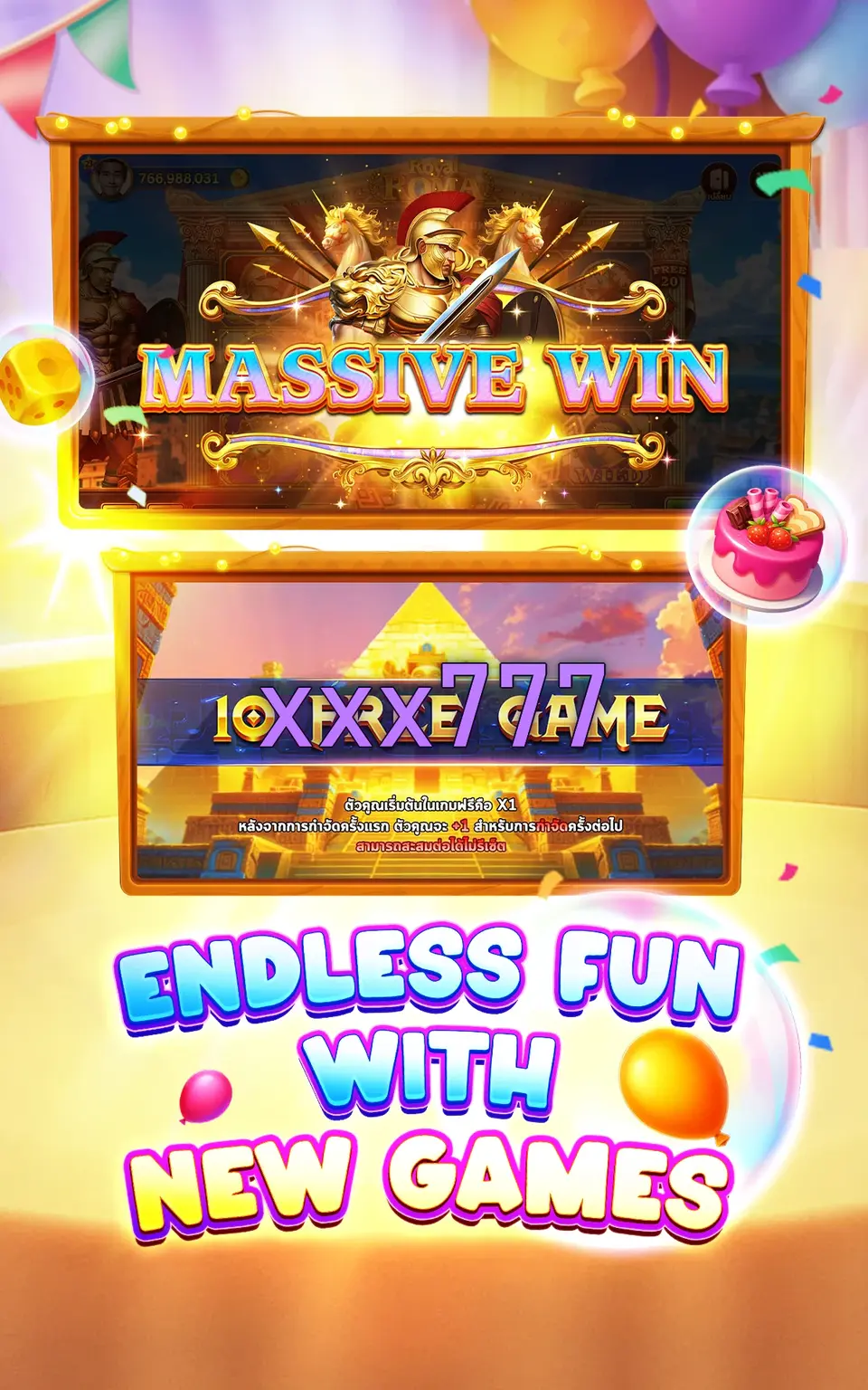 xxx777 Tangkapan Layar - APK Resmi
